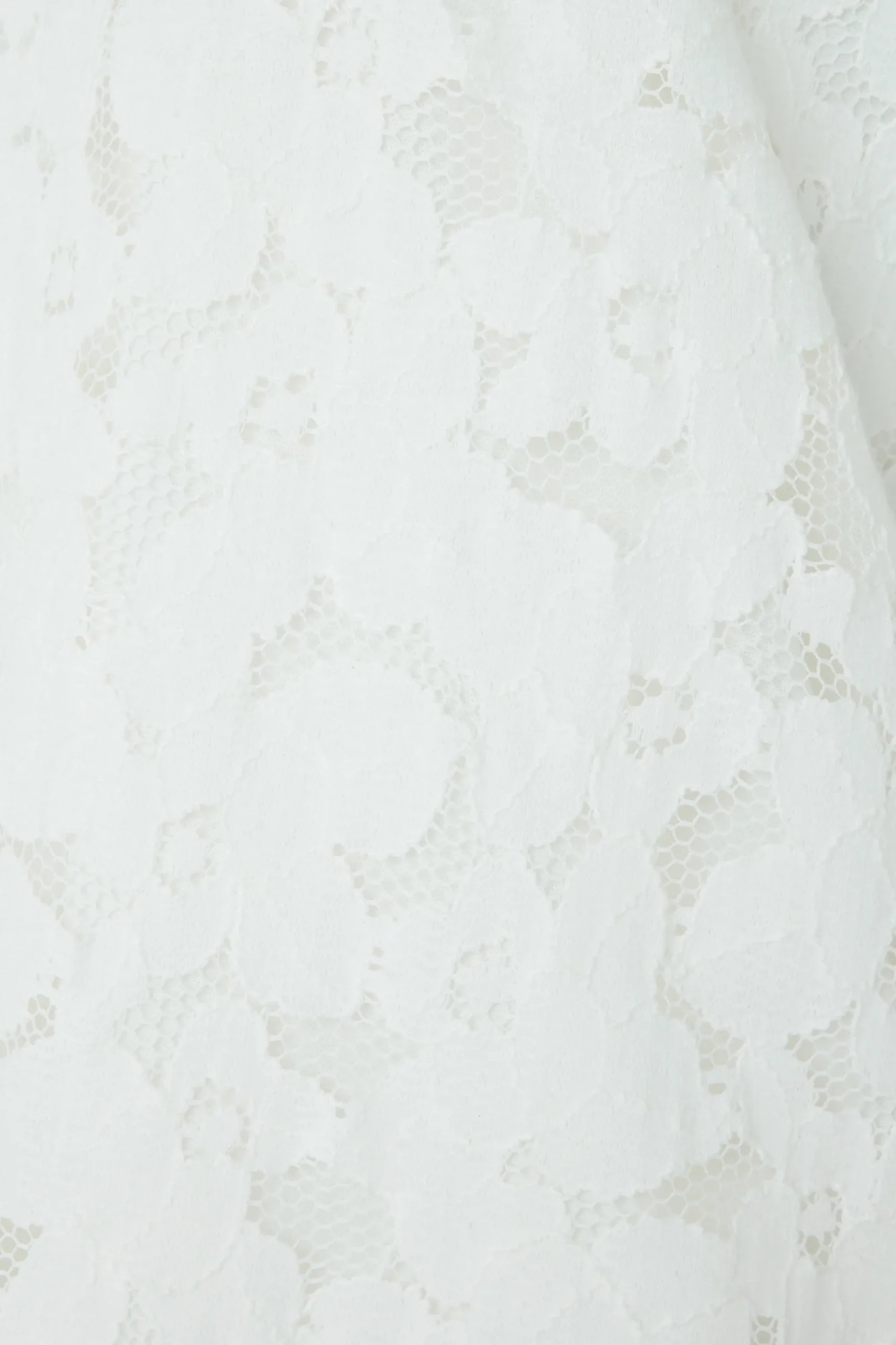 M&Co Womens White Lace Tie Back Blouse>Women Short Sleeve Tops
