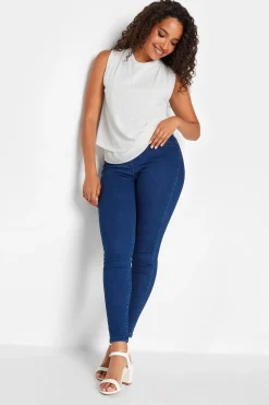 M&Co Womens White Sequin Tie Back Top>Women Short Sleeve Tops