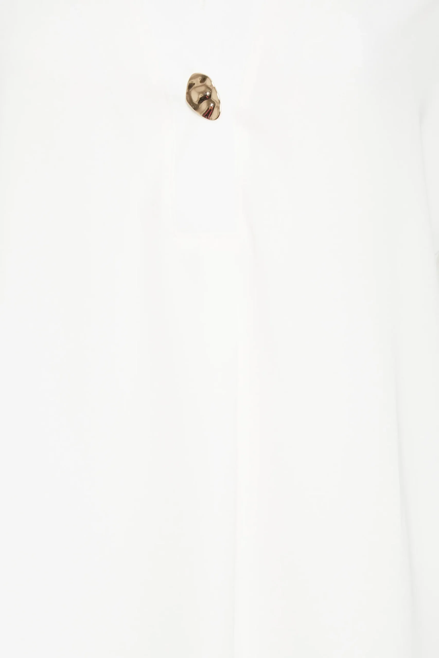 M&Co Womens White Statement Button Tab Sleeve Shirt>Women Shirts
