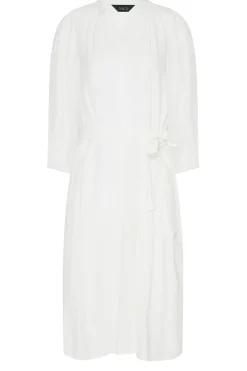 M&Co Womens White Tie Waist Tunic Dress><noscript><img width=