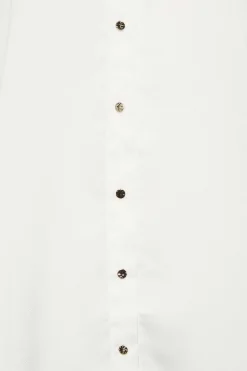 M&Co Womens White Tie Back Tunic Shirt><noscript><img width=
