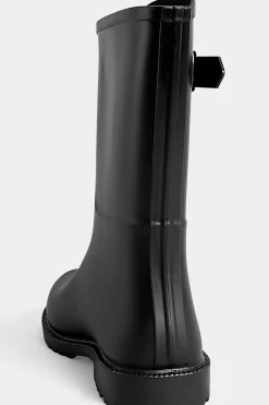 M&Co Pixiegirl Pixiegirl Black Buckle Wellies In Standard Fit><noscript><img width=