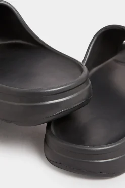 M&Co Pixiegirl Pixiegirl Black Sliders In Standard Fit><noscript><img width=