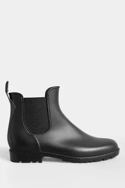M&Co Pixiegirl Pixiegirl Black Chelsea Wellies In Standard Fit><noscript><img width=