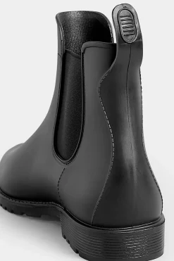 M&Co Pixiegirl Pixiegirl Black Chelsea Wellies In Standard Fit><noscript><img width=