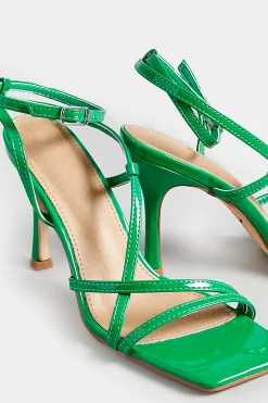 M&Co Pixiegirl Pixiegirl Green Strappy Heels Standard Fit><noscript><img width=