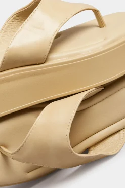 M&Co Pixiegirl Pixiegirl Nude Flatform Flip Flops In Standard Fit><noscript><img width=