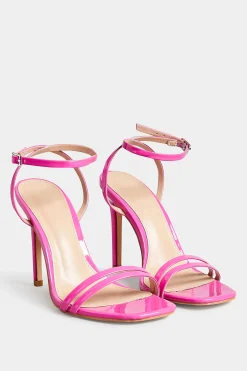 M&Co Pixiegirl Pixiegirl Pink Double Band Heels In Standard Fit>Women Heels