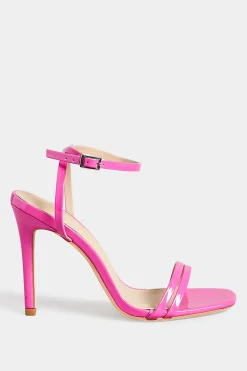 M&Co Pixiegirl Pixiegirl Pink Double Band Heels In Standard Fit><noscript><img width=
