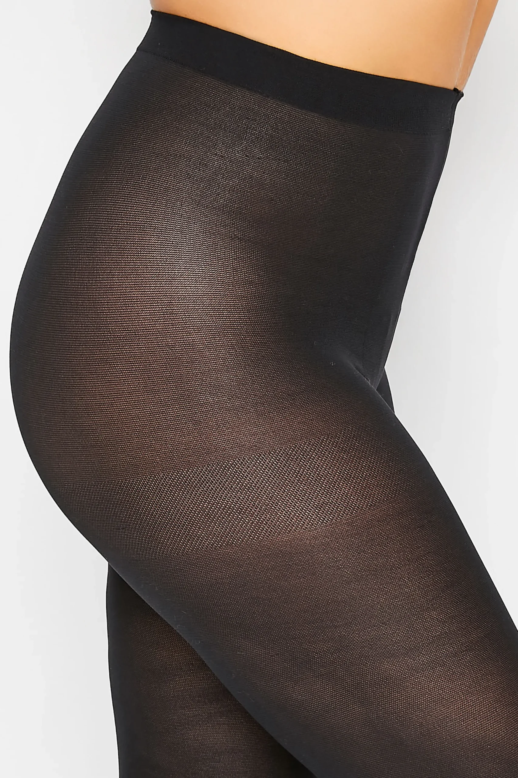 M&Co Yours Yours 2 Pack Black 70 Denier Tights>Women Tights