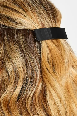 M&Co Yours Yours 2 Pack Black & Cream Hair Clips>Women Hair Accessories