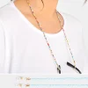 M&Co Yours Yours 2 Pack Blue Beaded Sunglasses Chain Set>Women Sunglasses