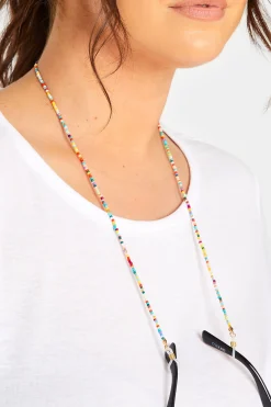 M&Co Yours Yours 2 Pack Blue Beaded Sunglasses Chain Set>Women Sunglasses