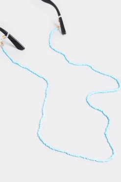 M&Co Yours Yours 2 Pack Blue Beaded Sunglasses Chain Set><noscript><img width=