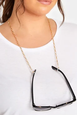 M&Co Yours Yours 2 Pack Silver & Gold Sunglasses Chain Set>Women Sunglasses