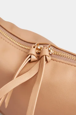 M&Co Yours Yours Beige Brown Slouch Handle Bag><noscript><img width=