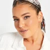 M&Co Yours Yours Black & Brown Snake Print Scarf>Women Scarves