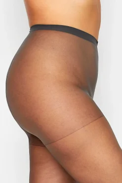 M&Co Yours Yours Black 15 Denier Ladder Resist Tights>Women Tights