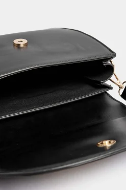 M&Co Yours Yours Black Chain Detail Shoulder Bag><noscript><img width=