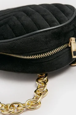 M&Co Yours Yours Black Chain Strap Camera Bag><noscript><img width=