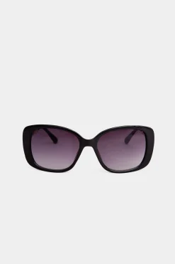 M&Co Yours Yours Black Chunky Chain Arm Sunglasses>Women Sunglasses