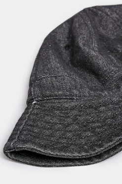 M&Co Yours Yours Black Denim Look Bucket Hat><noscript><img width=