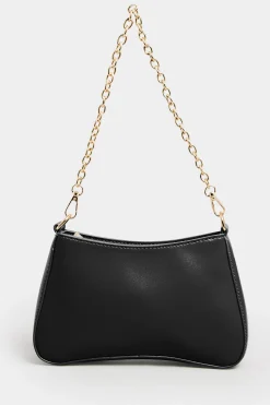 M&Co Yours Yours Black Detachable Chain Shoulder Bag><noscript><img width=