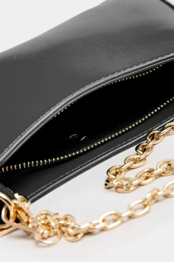 M&Co Yours Yours Black Detachable Chain Shoulder Bag><noscript><img width=