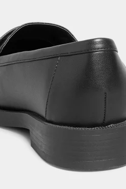 M&Co Yours Yours Black Faux Leather Tassel Loafers In Wide E Fit & Extra Wide Eee Fit><noscript><img width=