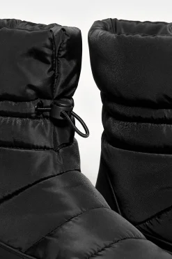 M&Co Yours Yours Black Padded Snow Boots In Extra Wide Eee Fit><noscript><img width=