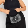 M&Co Yours Yours Black Paisley Print Shoulder Bag>Women Bags