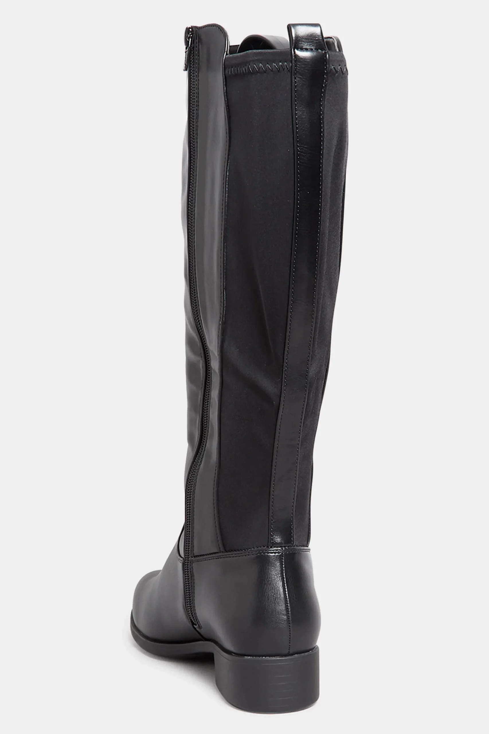 M&Co Yours Yours Black Stretch Knee High Boots In Wide E Fit & Extra Wide Eee Fit>Women Boots