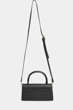 M&Co Yours Yours Black Top Handle Crossbody Bag><noscript><img width=