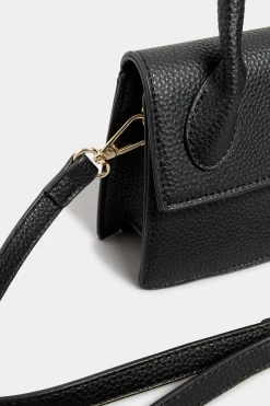 M&Co Yours Yours Black Top Handle Crossbody Bag><noscript><img width=