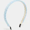 M&Co Yours Yours Blue Chain Headband>Women Hair Accessories
