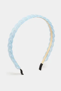 M&Co Yours Yours Blue Chain Headband>Women Hair Accessories