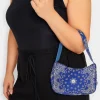 M&Co Yours Yours Blue Paisley Print Shoulder Bag>Women Bags