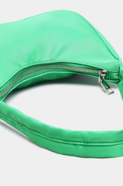 M&Co Yours Yours Bright Green Fabric Shoulder Bag><noscript><img width=