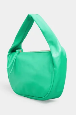 M&Co Yours Yours Bright Green Slouch Handle Bag>Women Bags