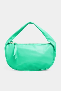 M&Co Yours Yours Bright Green Slouch Handle Bag><noscript><img width=