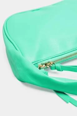 M&Co Yours Yours Bright Green Slouch Handle Bag><noscript><img width=