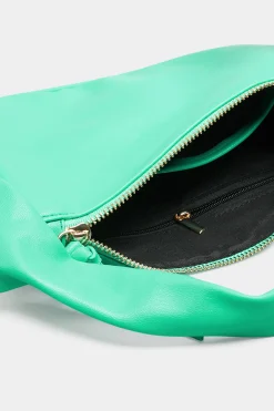 M&Co Yours Yours Bright Green Slouch Handle Bag><noscript><img width=