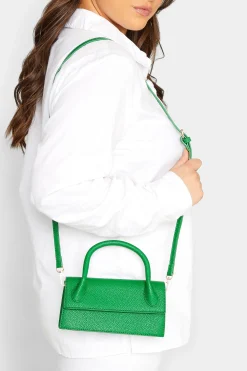 M&Co Yours Yours Bright Green Top Handle Crossbody Bag>Women Bags