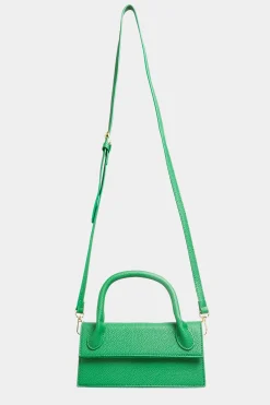 M&Co Yours Yours Bright Green Top Handle Crossbody Bag><noscript><img width=
