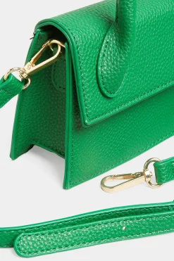 M&Co Yours Yours Bright Green Top Handle Crossbody Bag><noscript><img width=