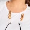 M&Co Yours Yours Brown Chunky Sunglasses Chain>Women Sunglasses