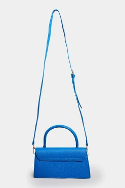 M&Co Yours Yours Cobalt Blue Top Handle Crossbody Bag><noscript><img width=
