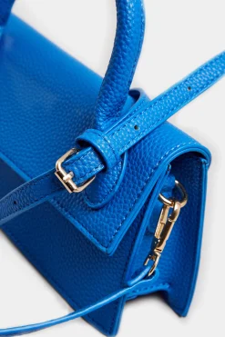 M&Co Yours Yours Cobalt Blue Top Handle Crossbody Bag><noscript><img width=
