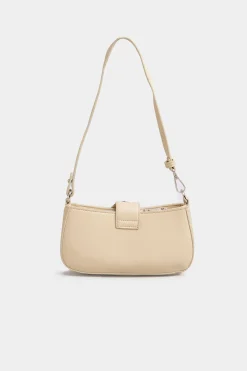 M&Co Yours Yours Cream Buckle Front Shoulder Bag><noscript><img width=