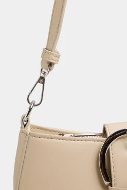 M&Co Yours Yours Cream Buckle Front Shoulder Bag><noscript><img width=